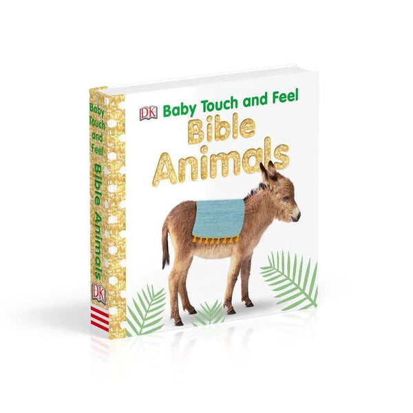 Baby Touch and Feel - Bible Animals (Board book) DK UK