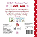 Baby Touch and Feel - I Love You (Board book) DK UK