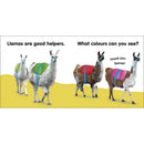 Baby Touch and Feel - Llama (Board book) DK UK