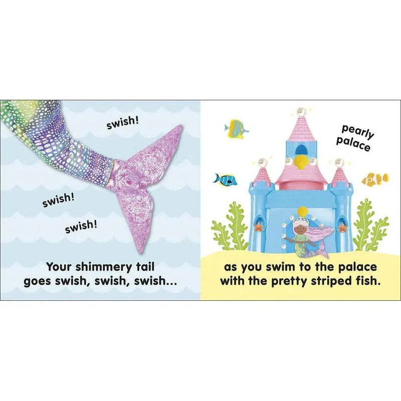 Baby Touch and Feel - Mermaid (Board book) DK UK