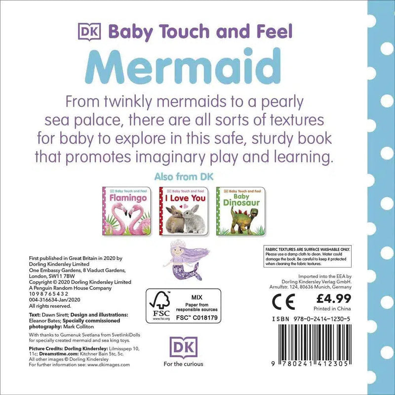 Baby Touch and Feel - Mermaid (Board book) DK UK