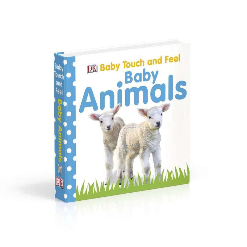 Baby Touch and Feel Baby Animals (Board book) DK UK