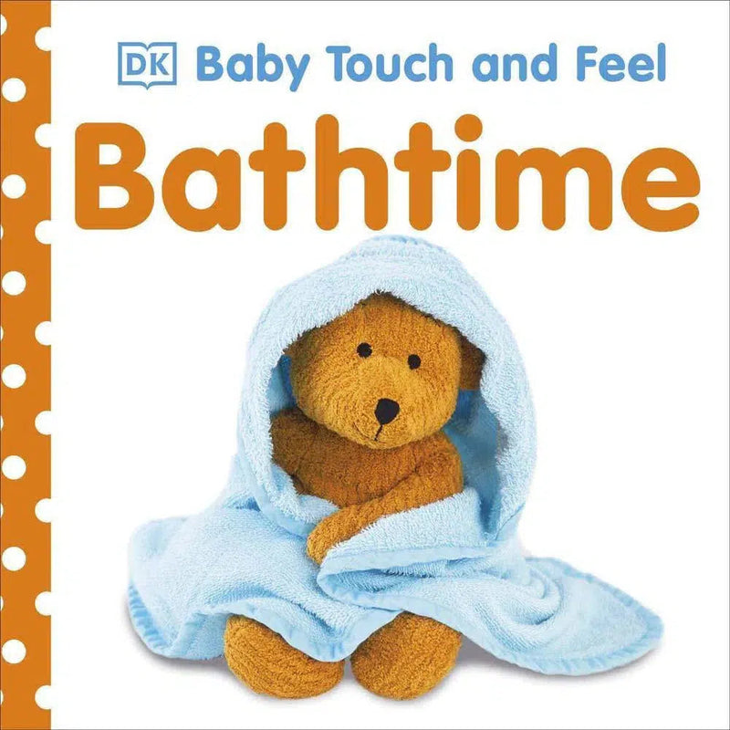 Baby Touch and Feel Bathtime (Board book) DK UK