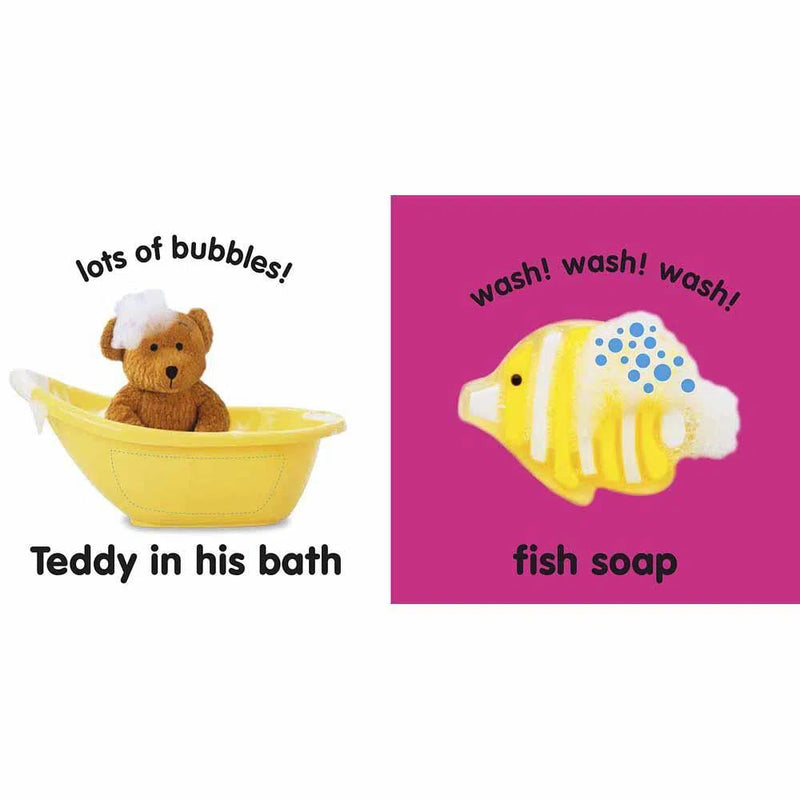 Baby Touch and Feel Bathtime (Board book) DK UK