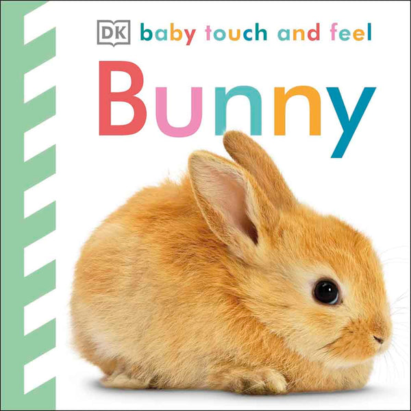 Baby Touch and Feel Bunny-Nonfiction: 學前基礎 Preschool Basics-買書書 BuyBookBook