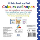 Baby Touch and Feel Colours and Shapes (Board book) DK UK