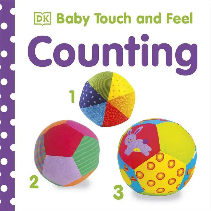 Baby Touch and Feel Counting (Board book) DK UK