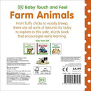 Baby Touch and Feel Farm Animals (Board book) DK UK