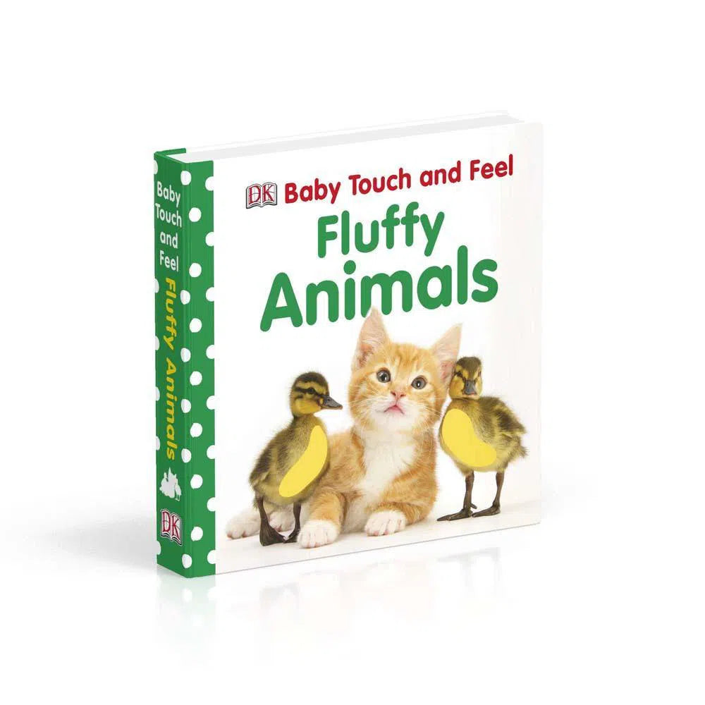 Baby Touch and Feel Fluffy Animals (Board book) DK UK