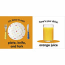 Baby Touch and Feel Mealtime (Board book) DK UK