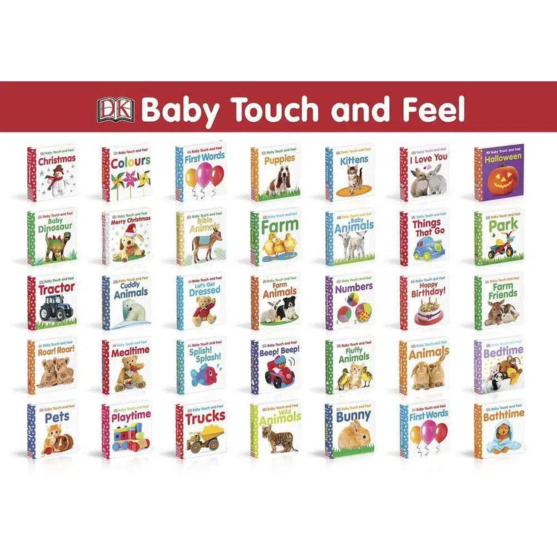 Baby Touch and Feel Playtime DK UK