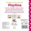 Baby Touch and Feel Playtime DK UK