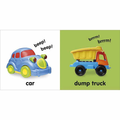 Baby Touch and Feel Things That Go (Board book) DK UK