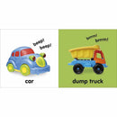 Baby Touch and Feel Things That Go (Board book) DK UK