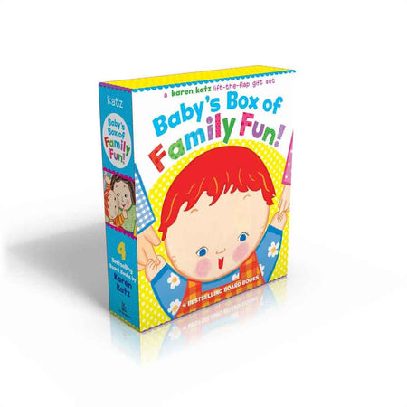 Baby's Box of Family Fun Box Set (Karen Katz)-Nonfiction: 學前基礎 Preschool Basics-買書書 BuyBookBook
