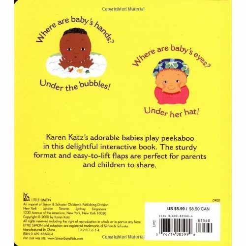 Baby's Box of Fun Box Set (3 Books)(Karen Katz) Simon & Schuster (US)