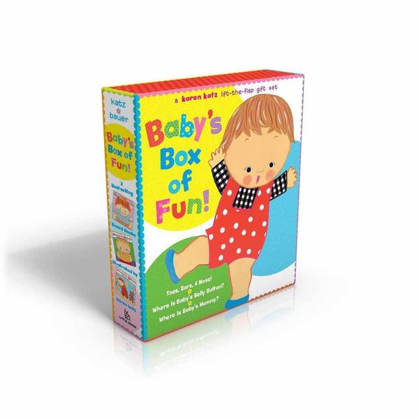 Baby's Box of Fun Box Set (3 Books)(Karen Katz) Simon & Schuster (US)