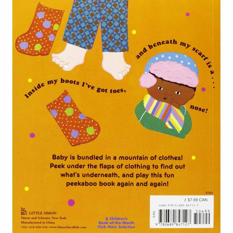 Baby's Box of Fun Box Set (3 Books)(Karen Katz) Simon & Schuster (US)