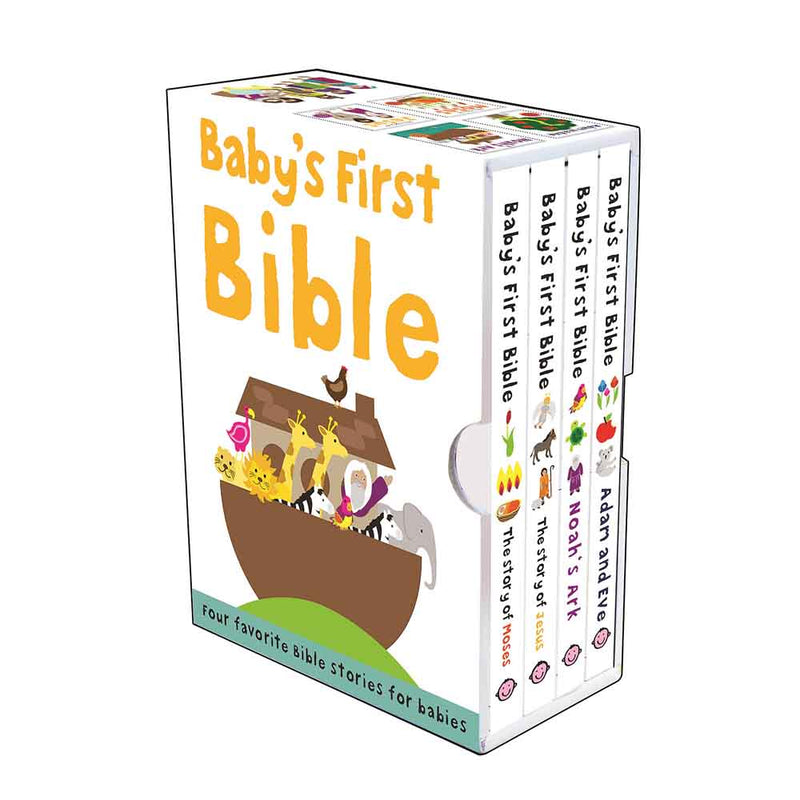Baby's First Bible Boxed Set-Fiction: 經典傳統 Classic & Traditional-買書書 BuyBookBook