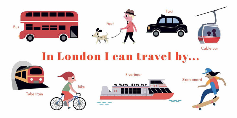 Baby's London (Board Book) - 買書書 BuyBookBook