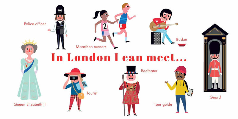 Baby's London (Board Book) - 買書書 BuyBookBook