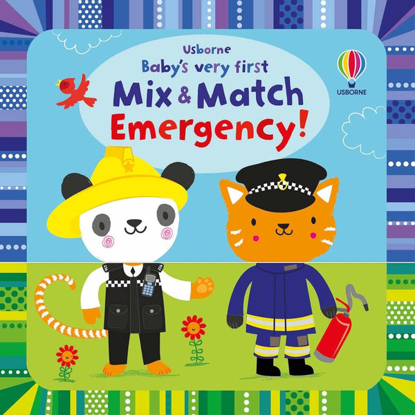 Baby's Very First Mix and Match Emergency! (Fiona Watt)
