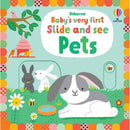 Baby's Very First Slide and See Pets - 買書書 BuyBookBook
