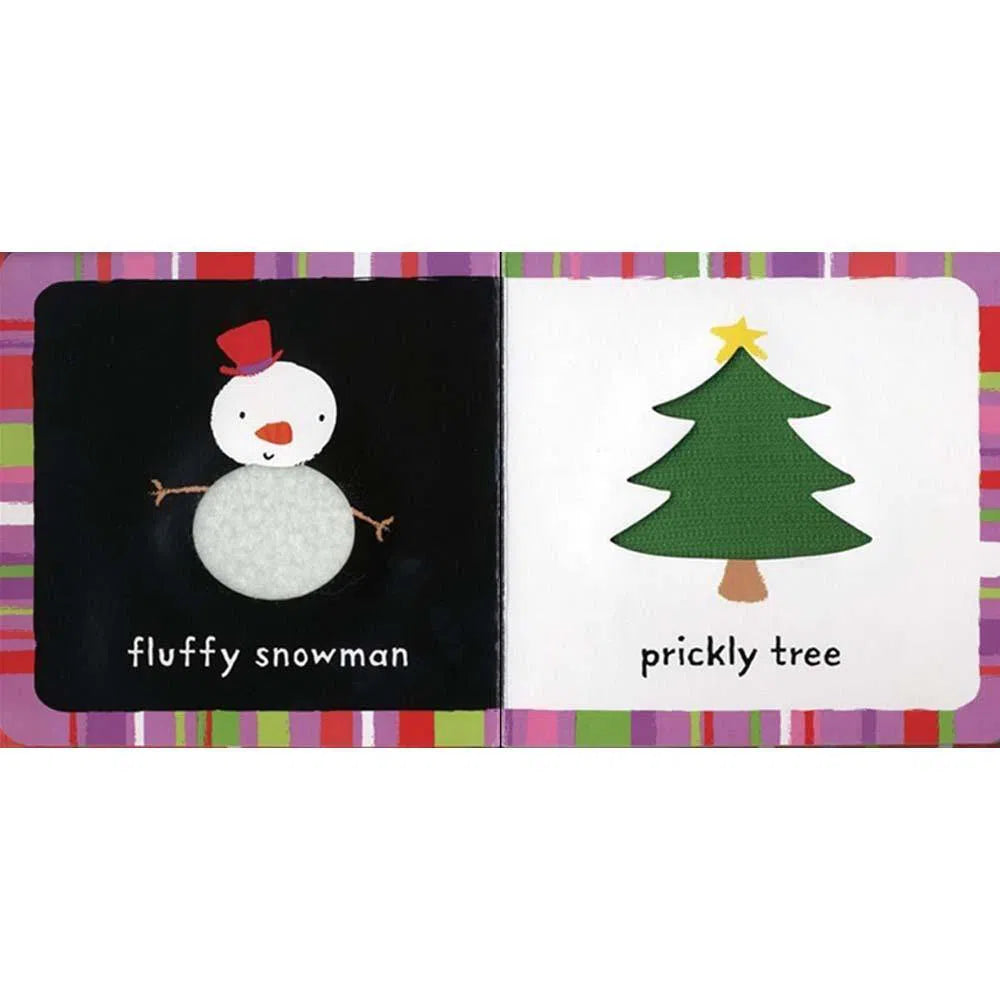 Baby's Very First touchy-feely Christmas book Usborne