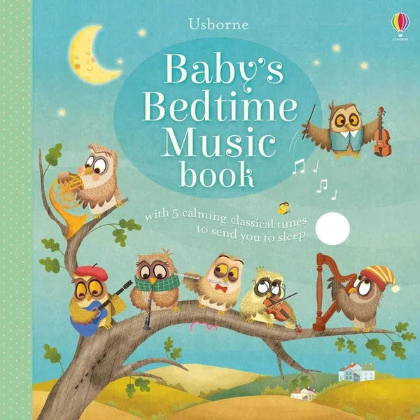 Baby's Bedtime Music Book Usborne