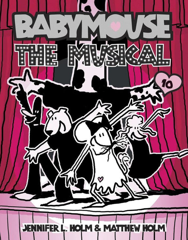 Babymouse #10: The Musical-Graphic novel / Comic book / Manga: genres-買書書 BuyBookBook