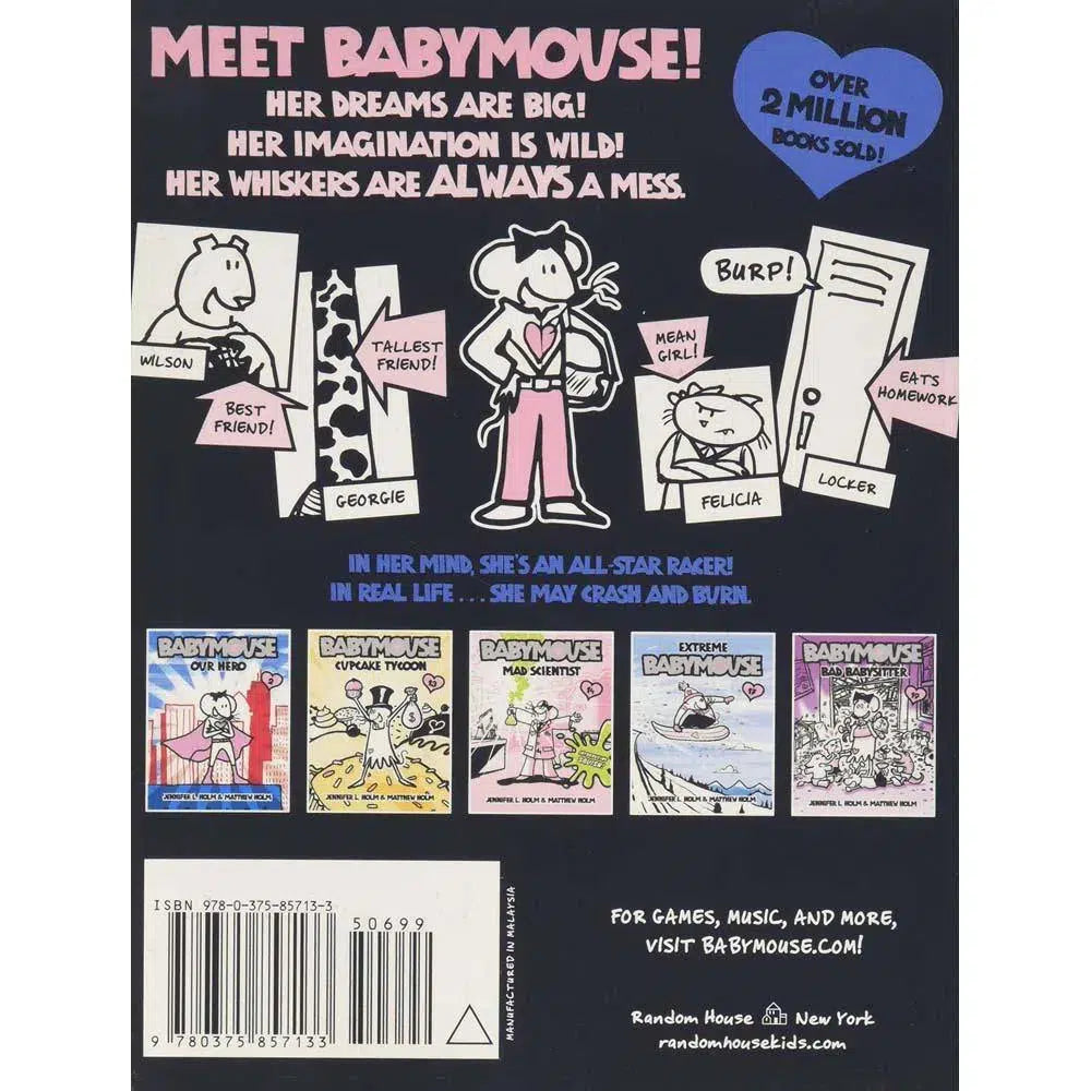 Babymouse #12 Burns Rubber (Jennifer L. Holm) PRHUS