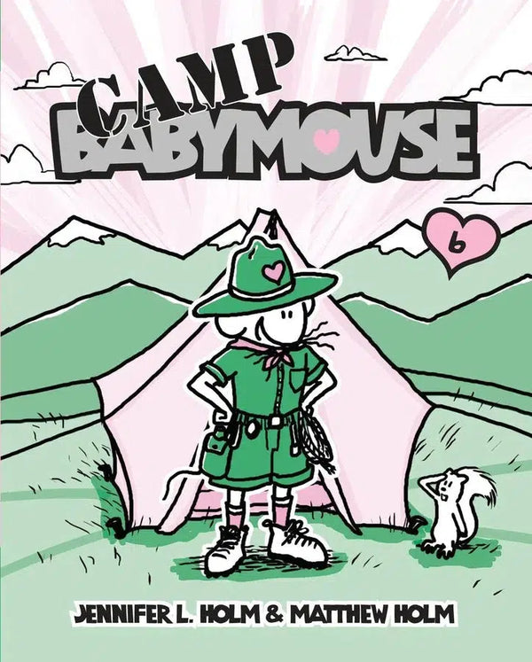 Babymouse #6: Camp Babymouse-Graphic novel / Comic book / Manga: genres-買書書 BuyBookBook