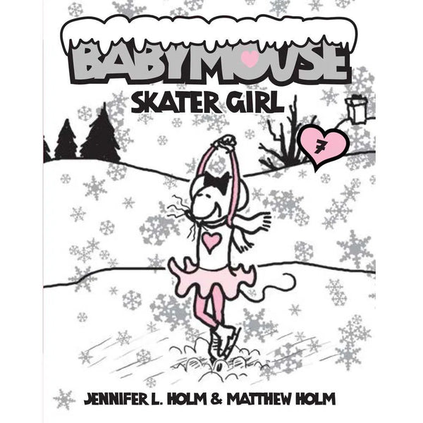 Babymouse #07 Skater Girl (Jennifer L. Holm) PRHUS