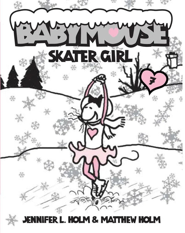 Babymouse #7: Skater Girl-Graphic novel / Comic book / Manga: genres-買書書 BuyBookBook