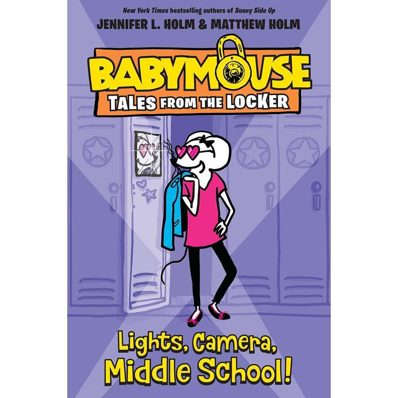 Babymouse Tales from the Locker