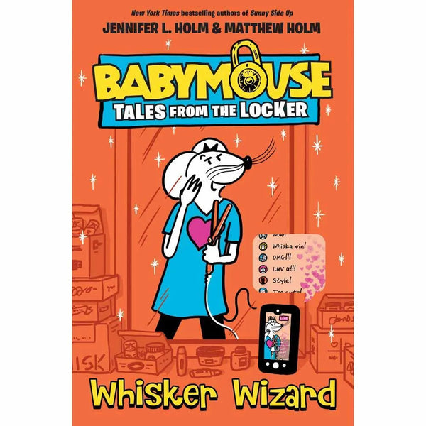 Babymouse Tales from the Locker #05 Whisker Wizard (Jennifer L. Holm) PRHUS