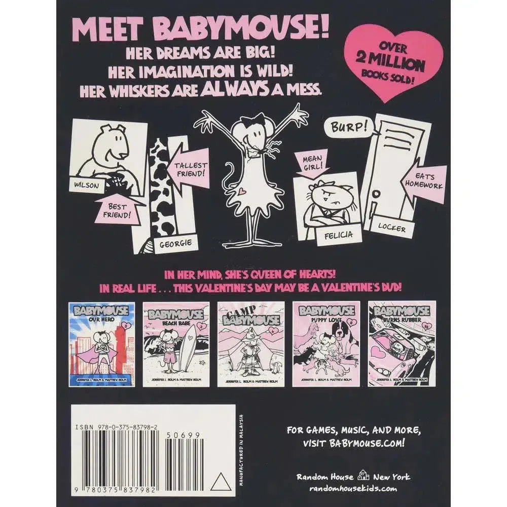 Babymouse #05 Heartbreaker (Jennifer L. Holm) PRHUS