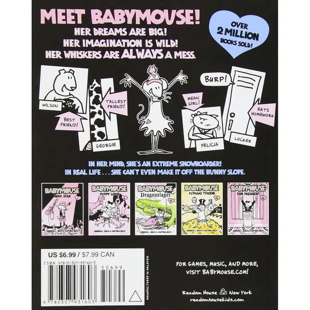 Babymouse #17 Extreme Babymouse (Jennifer L. Holm) PRHUS