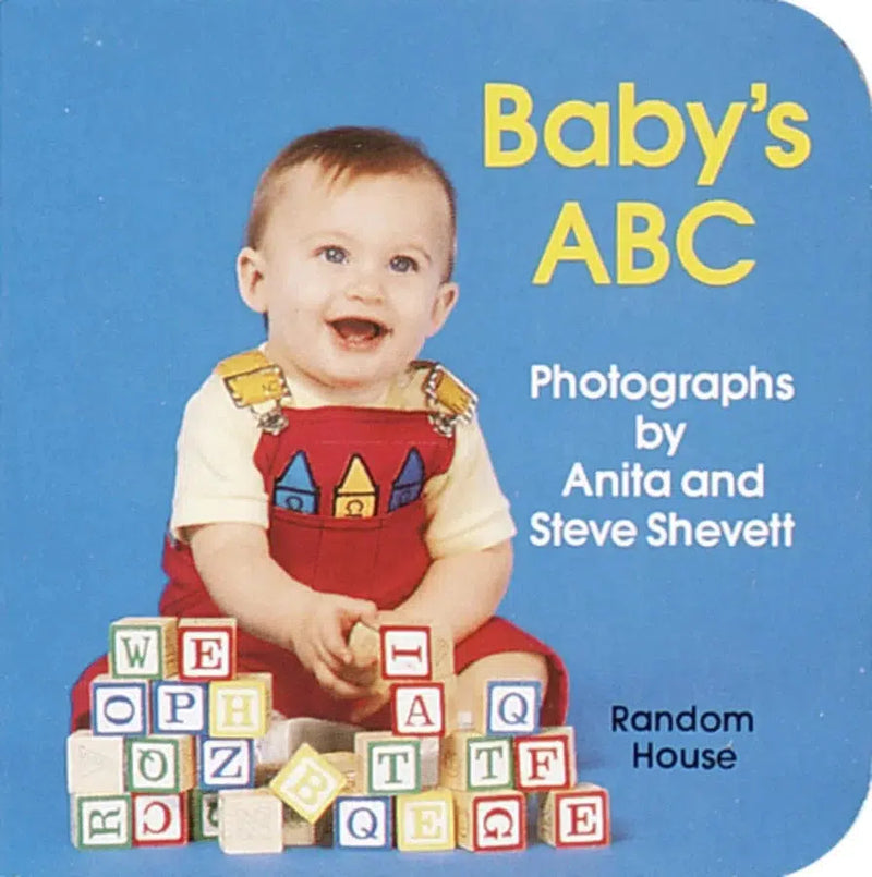 Baby's ABC-Children’s Early years / early learning concepts-買書書 BuyBookBook