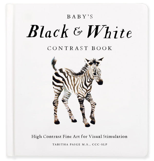 Baby's Black and White Contrast Book-Children’s Early years / early learning concepts-買書書 BuyBookBook