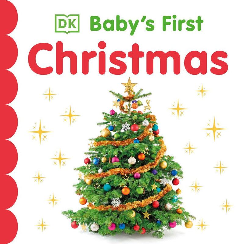 Baby's First Christmas-Children’s / Teenage general interest: Celebrations, holidays, festivals and special events-買書書 BuyBookBook