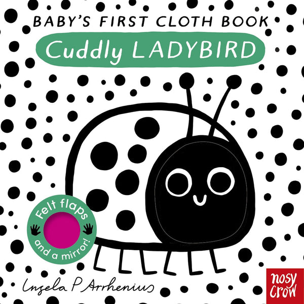 Baby's First Cloth Book: Cuddly Ladybird-Children’s picture books-買書書 BuyBookBook