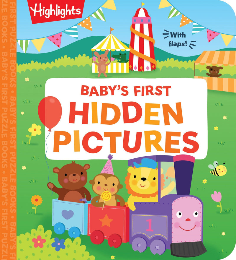 Baby’s First Hidden Pictures-Children’s interactive and activity books and kits-買書書 BuyBookBook