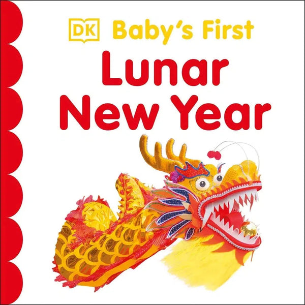 Baby's First Lunar New Year-Early years: time and seasons-買書書 BuyBookBook