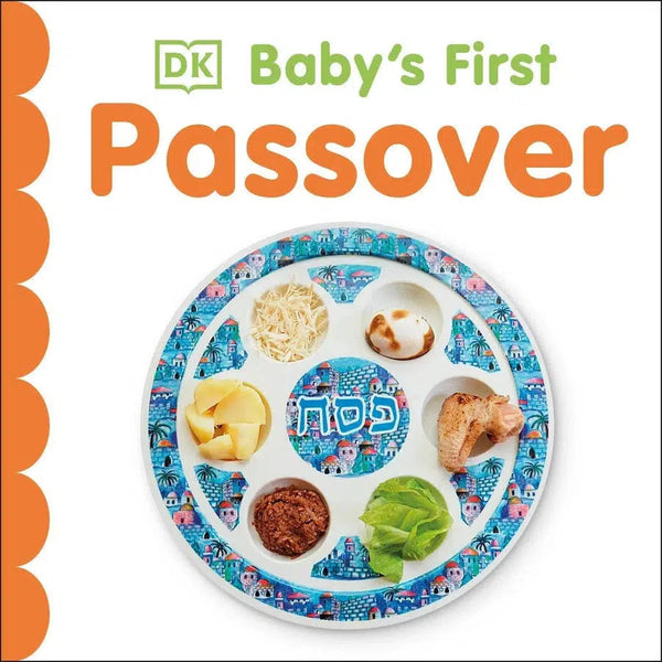 Baby's First Passover-Children’s / Teenage general interest: Philosophy, Religion and beliefs-買書書 BuyBookBook