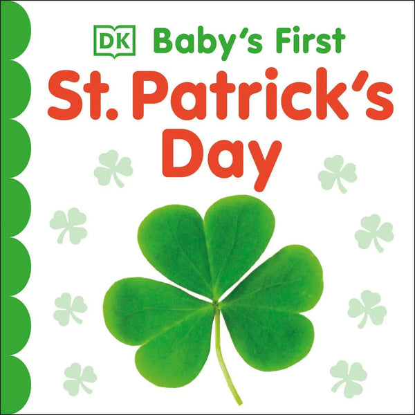 Baby's First St Patrick's Day-Children’s Early years / early learning concepts-買書書 BuyBookBook