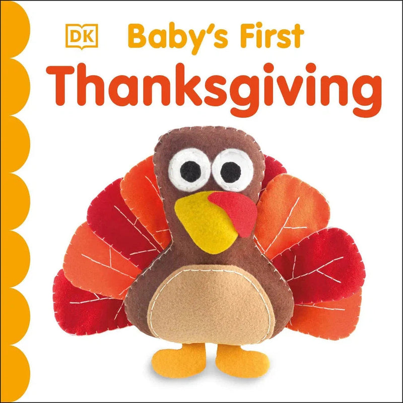 Baby's First Thanksgiving-Children’s / Teenage general interest: Places and peoples-買書書 BuyBookBook