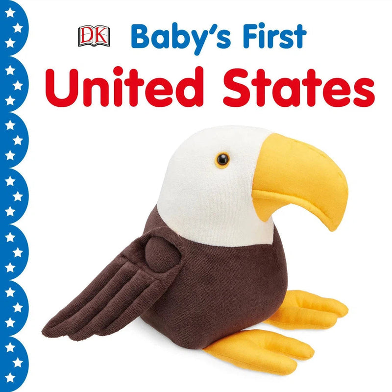 Baby's First United States-Children’s / Teenage general interest: Places and peoples-買書書 BuyBookBook