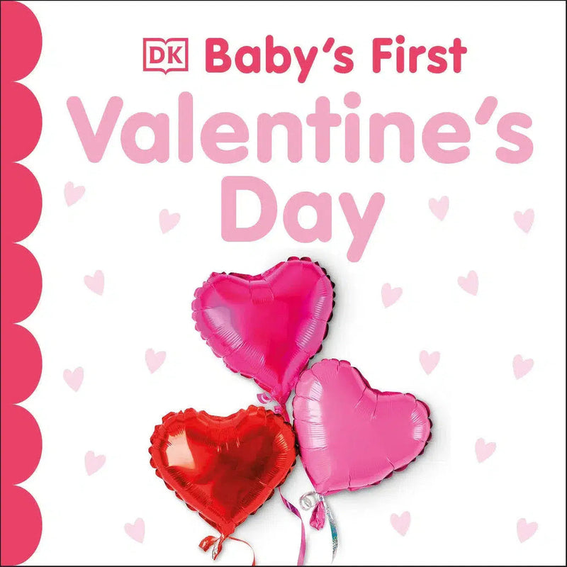 Baby's First Valentine's Day-Children’s / Teenage general interest: Celebrations, holidays, festivals and special events-買書書 BuyBookBook