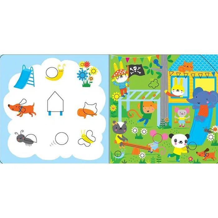 Baby's Very First Play book Garden Words Usborne